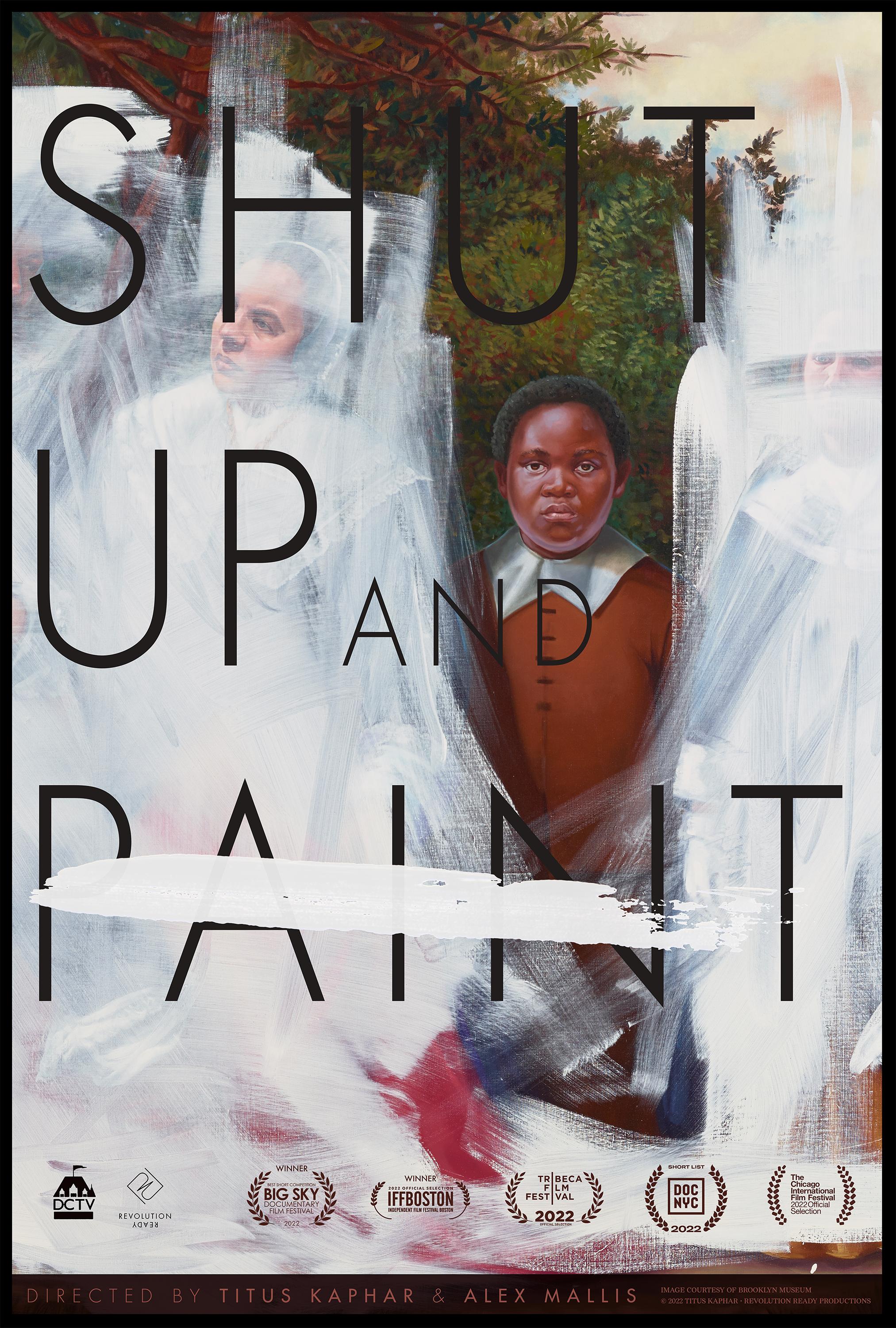 Shut Up and Paint